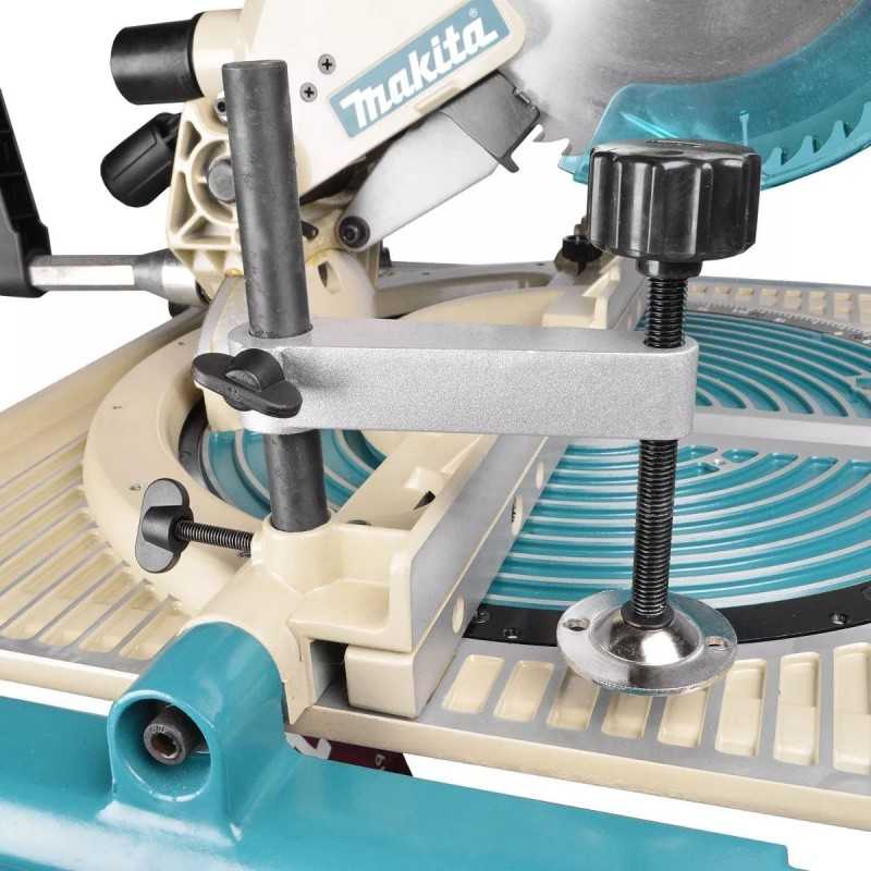 Sierra Ingleteadora y de Mesa 10" (254mm) Corte en 90° 70mm 1650W Makita LF1000_4