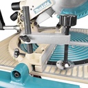 Sierra Ingleteadora y de Mesa 10" (254mm) Corte en 90° 70mm 1650W Makita LF1000_4