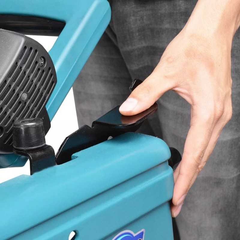 Sierra Ingleteadora y de Mesa 10" (254mm) Corte en 90° 70mm 1650W Makita LF1000_5