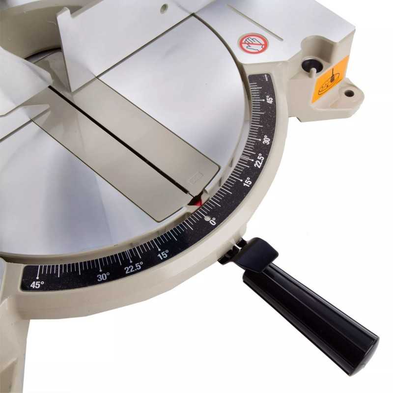 Sierra Ingleteadora 10" (254mm) 1650W Makita LS1040_5