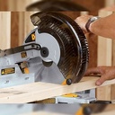 Sierra Ingleteadora 10" (254mm) 1600W Corte en 90° 89mm Dewalt DWS713-B2_4