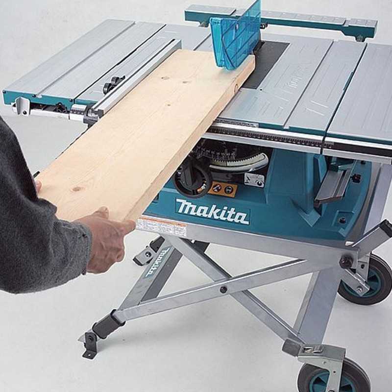 Sierra de Mesa 10" 1500 W 4300 rpm Makita MLT100_7