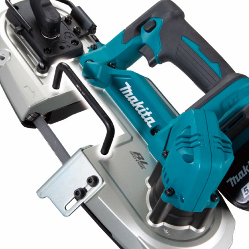 Sierra de Banda 18v Estructura Aluminio Cap Corte 66x66 mm BL - LXT Sin Baterias Makita DPB183Z_2