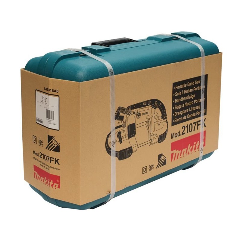 Sierra de Banda Portátil 710W 120mm x 120mm Makita 2107FK_6