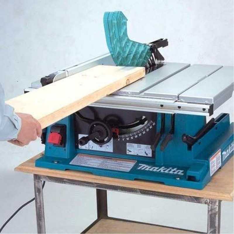 Sierra de Mesa 10" (254mm) 1650W Corte en 90° 93mm Makita 2704_2