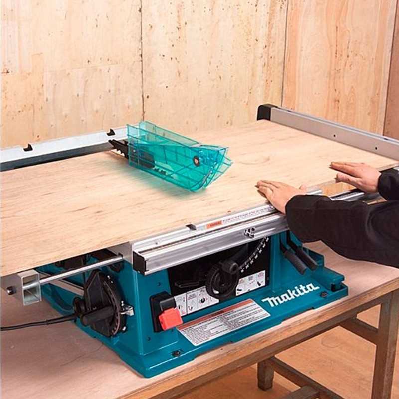 Sierra de Mesa 10" (254mm) 1650W Corte en 90° 93mm Makita 2704_3