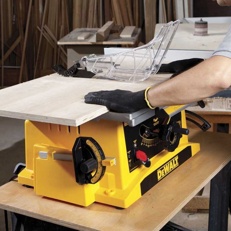 Sierra de Mesa 10" (254mm) 1800W Corte en 90° 76.2mm Dewalt DWE7470-B2_2