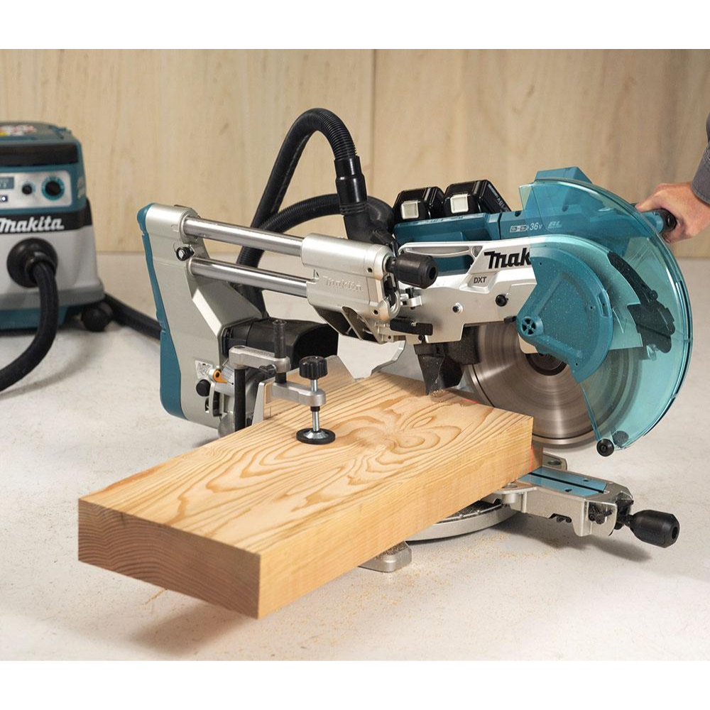 Sierra Ingleteadora Telescópica 12" 18Vx2 36V/Bl-Adt-Dxt-Aws/Sin Baterías DLS211Z Makita