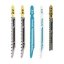 Hojas de calar Set 5 Unid 2xB-50, B-51, B-53, B52_2