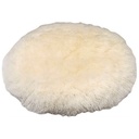 Bonete de lana con velcro 4" para Pulidoras_2