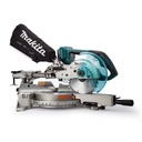 Sierra Ingleteadora Telescópica 7 1/2" 18Vx2 36V/Cap Corte 52x300mm/Bl-Lxt/2x5.0Ah DLS714PM2 Makita