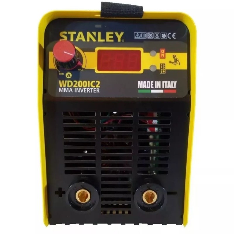 Soldadora MMA Inverter 200 A Stanley 61735-B2_3
