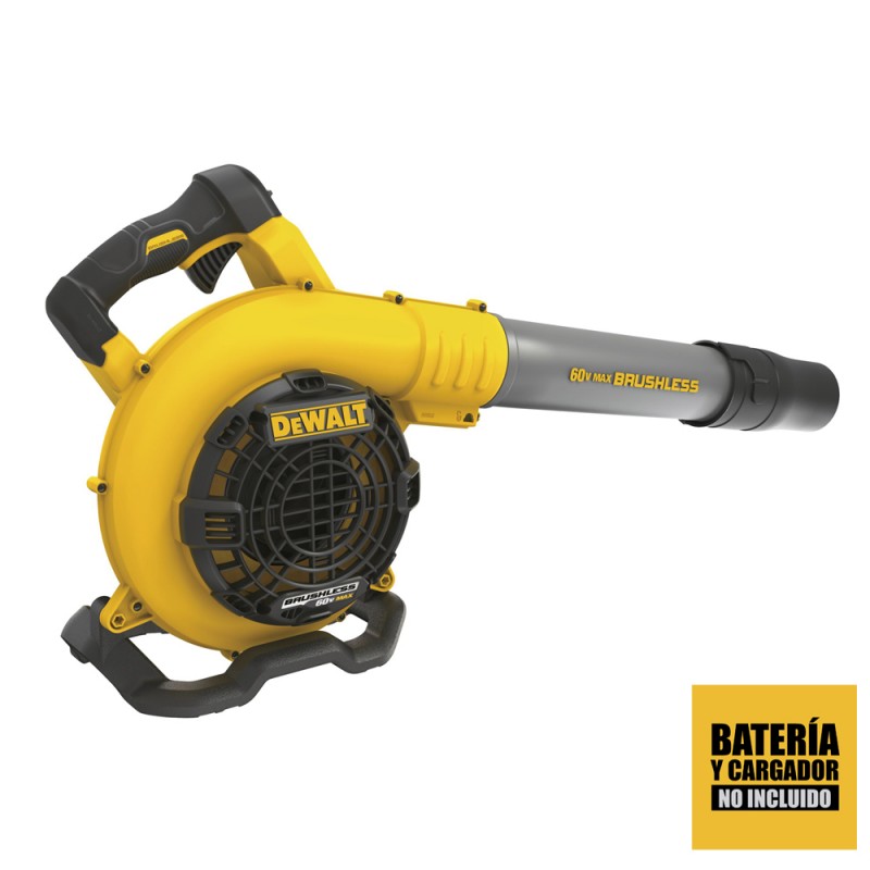 Sopladora 60V Flexvolt XR V.V. C.C. (Sin Batería / Sin cargador) Dewalt DCBL770B_2