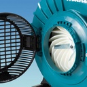 Sopladora/Aspiradora Inalambrico 13.4m3/min 18V Baretool Makita DUB363ZV_4