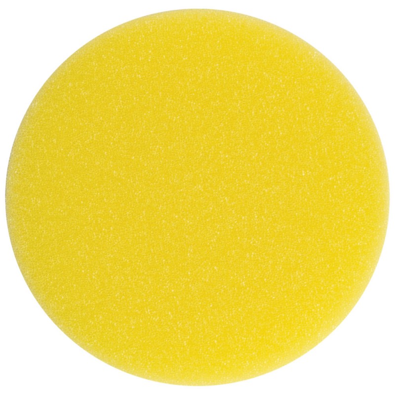 Almohadilla Pulidora de 3" Amarilla de Espuma Engancha‑y‑Enlaza Makita_2