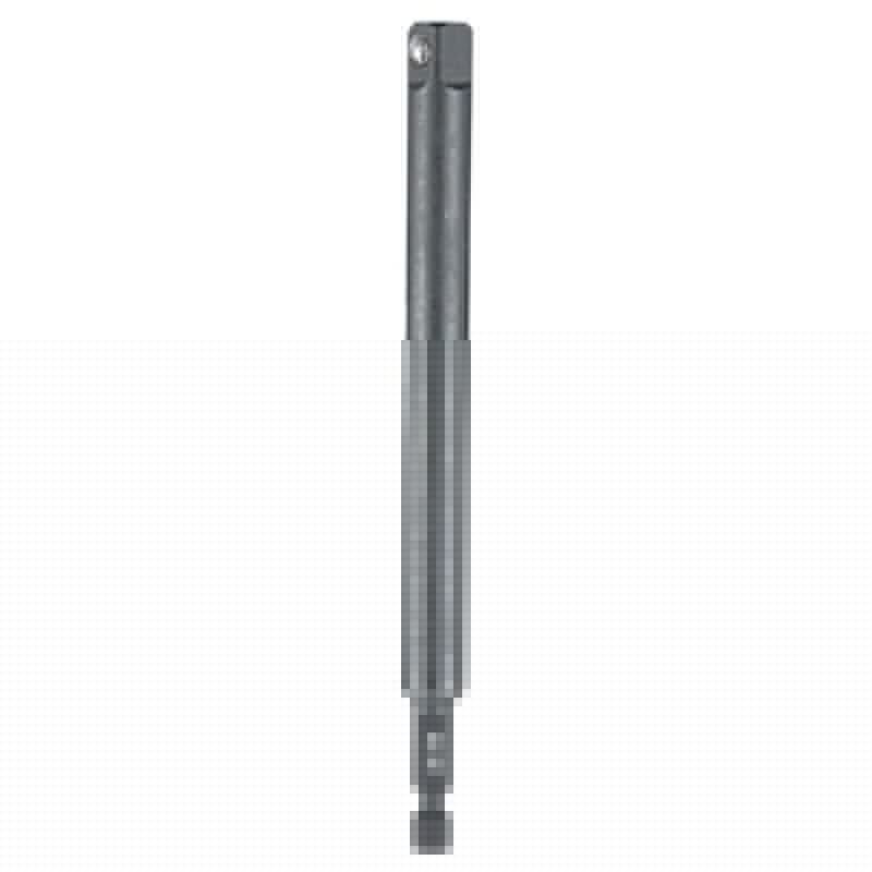 Adaptador A 3/8" x150mm Recto para atornillador de impacto  HEXAG 1/4"_2