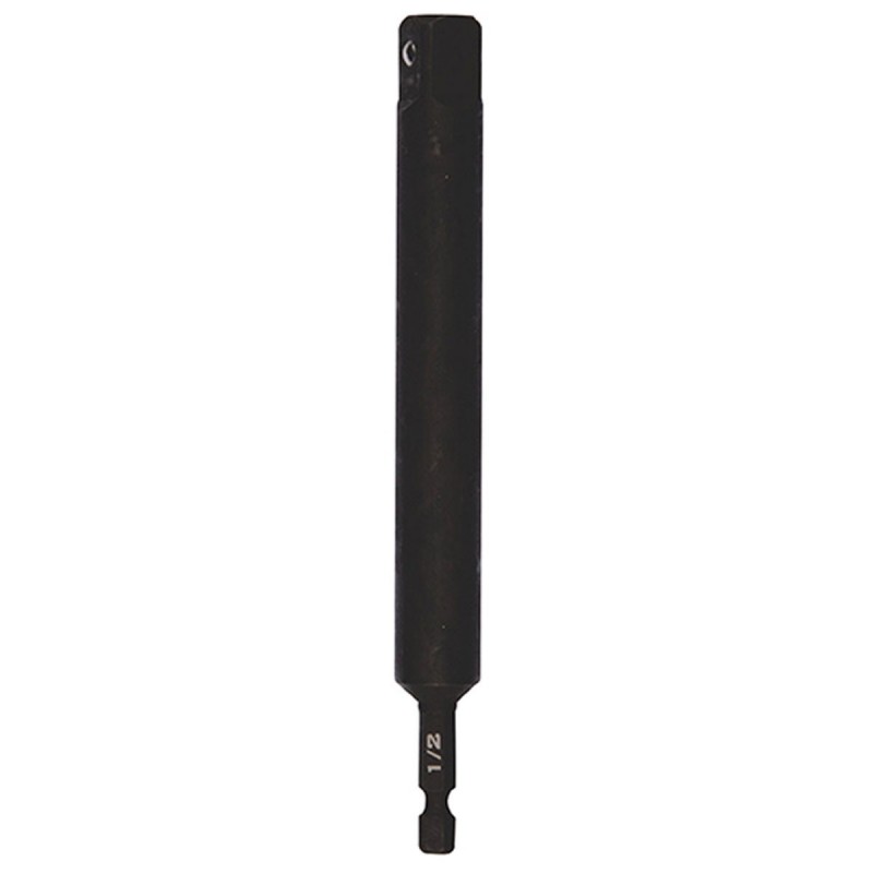Adaptador A 1/2" x150mm Recto para atornillador de impacto HEXAG 1/4"_2