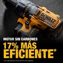 Taladro Atornillador 1/2" 20V XR Inc 2 Bat y Carg Dewalt DCD7771D2-B2_6