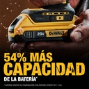 Taladro Atornillador 1/2" 20V XR Inc 2 Bat y Carg Dewalt DCD7771D2-B2_8