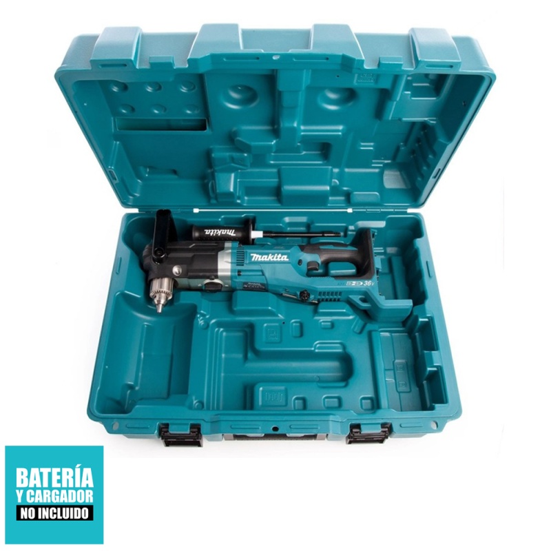 Taladro Atornillador Angular 1/2" 36V LXT (18V x2) BL 136Nm Baretool Makita DDA460ZK_2