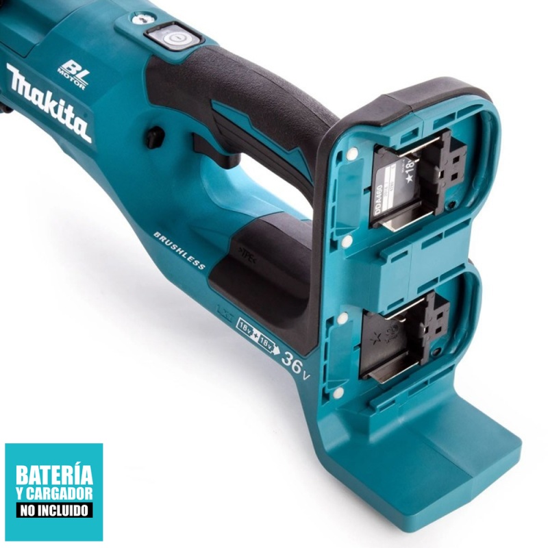 Taladro Atornillador Angular 1/2" 36V LXT (18V x2) BL 136Nm Baretool Makita DDA460ZK_7