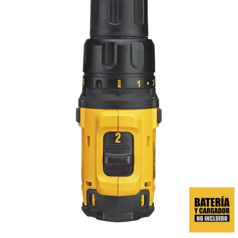 Taladro Atornillador 1/2" 20V 70Nm Baretool Dewalt DCD780B_2