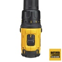 Taladro Atornillador 1/2" 20V 70Nm Baretool Dewalt DCD780B_2
