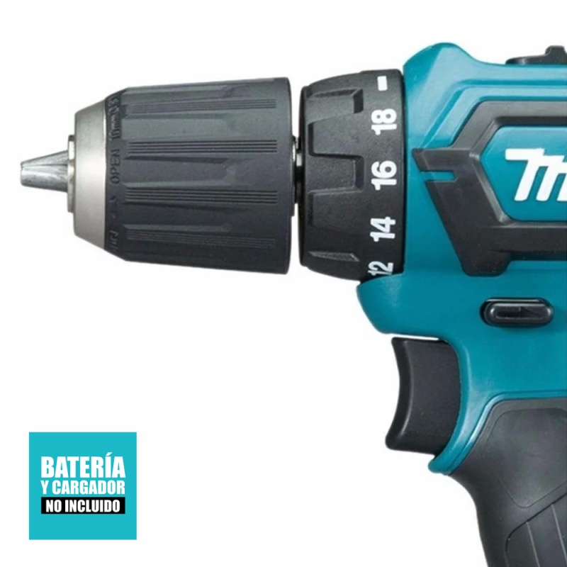 Taladro Atornillador 3/8" 12V CXT 30Nm Baretool Makita DF333DZ_3