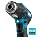 Taladro Atornillador 3/8" 12V CXT 30Nm Baretool Makita DF333DZ_4