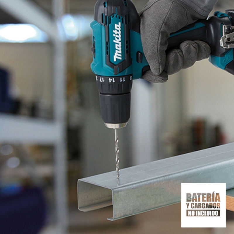 Taladro Atornillador 3/8" 12V CXT 30Nm Baretool Makita DF333DZ_5