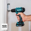 Taladro Atornillador 3/8" 12V CXT 30Nm Baretool Makita DF333DZ_6