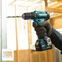 Taladro Atornillador 3/8" 12V CXT 30Nm Baretool Makita DF333DZ_7