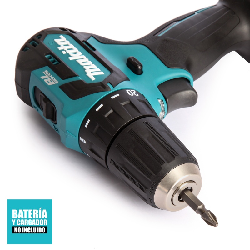 Taladro Atornillador 3/8" 12V CXT BL 35Nm Baretool Makita DF332DZ_2