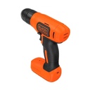 Taladro Atornillador 3/8" 8V 8Nm 1 Bat 1.5 Ah Black + Decker LD008-B2C_2