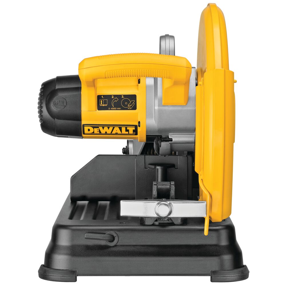 Tronzadora de metal 14" 2300w D28730-K4 + 5 discos Dewalt