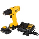 Taladro Atornillador 3/8" 12V 24Nm 2 Bat 1.3 Ah Dewalt DCD700C2-B2_2