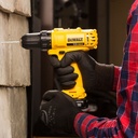 Taladro Atornillador 3/8" 12V 24Nm 2 Bat 1.3 Ah Dewalt DCD700C2-B2_7