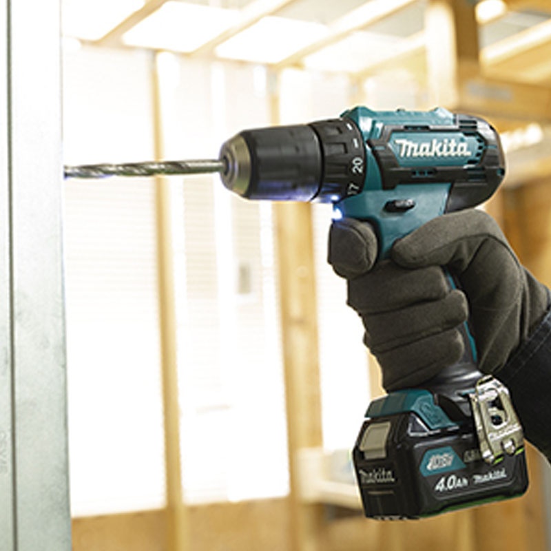 Taladro Atornillador 3/8' 12V CXT 28Nm 2 Bat 4.0 Ah Makita DF333DSMJ_5