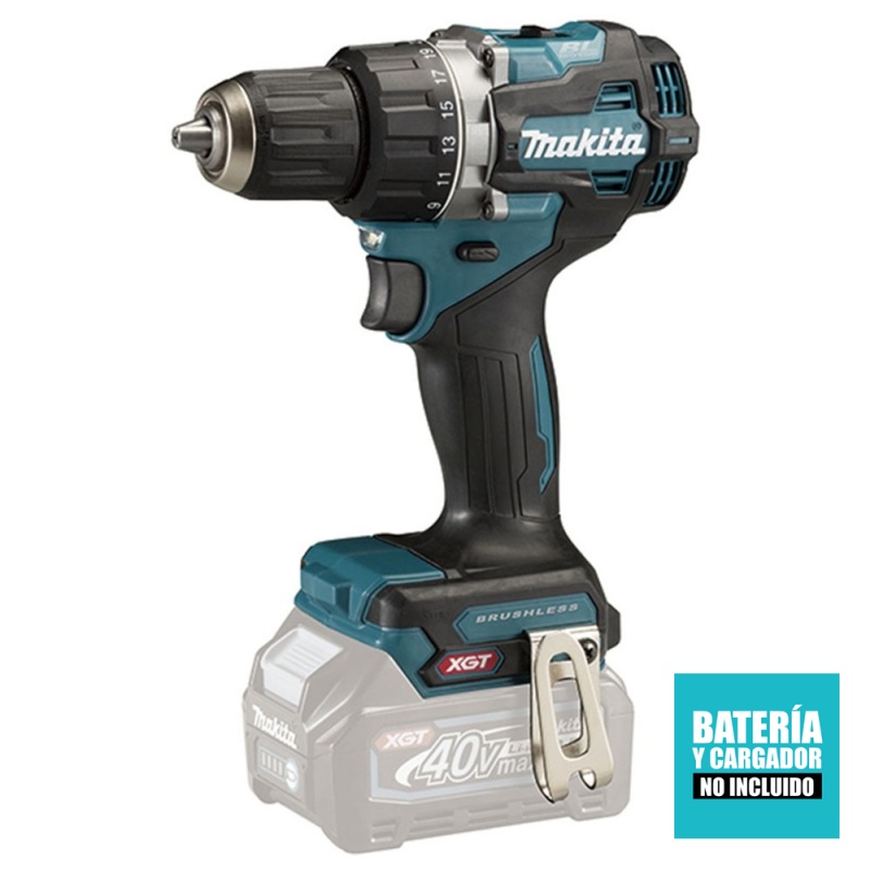 Taladro Atornillador 1/2" 40V XGT BL 54Nm Baretool Makita DF002GZ_2
