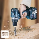 Taladro Atornillador 1/2" 40V XGT BL 54Nm Baretool Makita DF002GZ_4