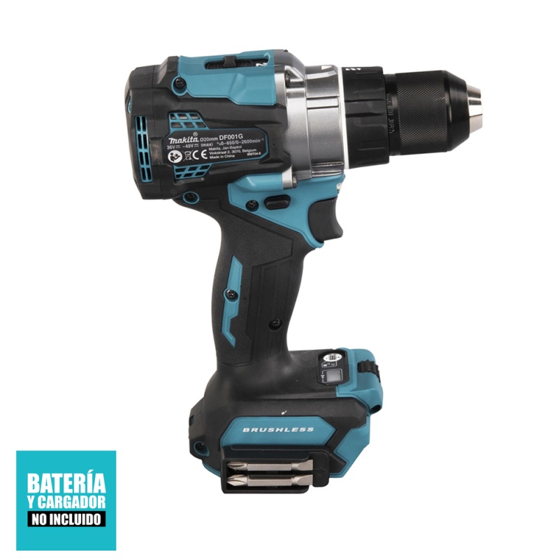 Taladro Atornillador 1/2" 40V XGT BL 140Nm Baretool Makita DF001GZ_3