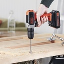 Taladro Atornillador 3/8" 20V 37Nm 1 Bat 1.5 Ah Black + Decker BCD702C1-B2_8