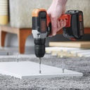 Taladro Atornillador 3/8" 20V 37Nm 1 Bat 1.5 Ah Black + Decker BCD702C1-B2_11