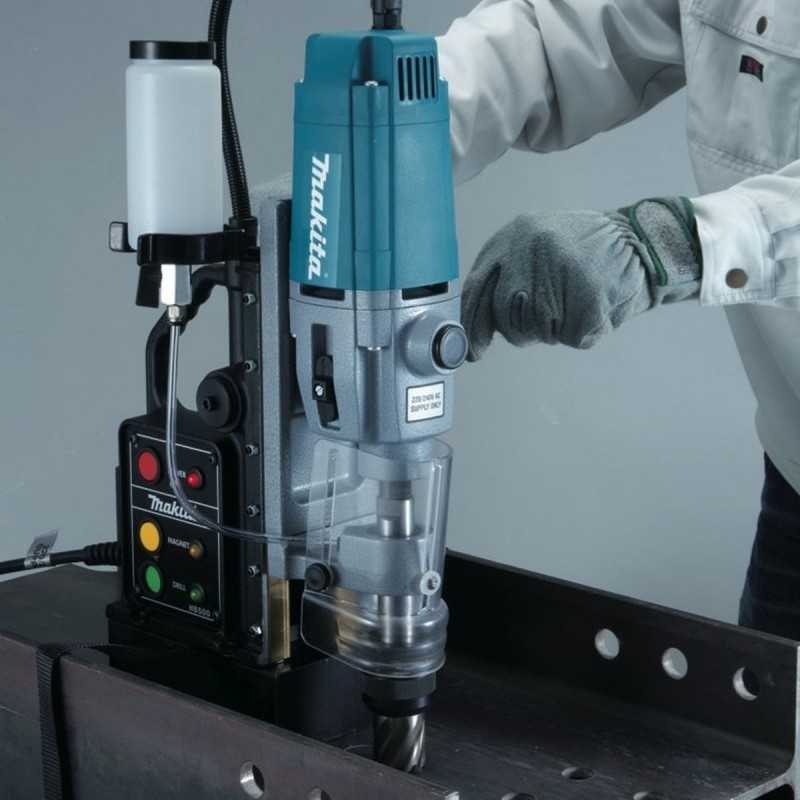 Taladro Magnético 16 mm 1150W 50 mm Makita HB500_3