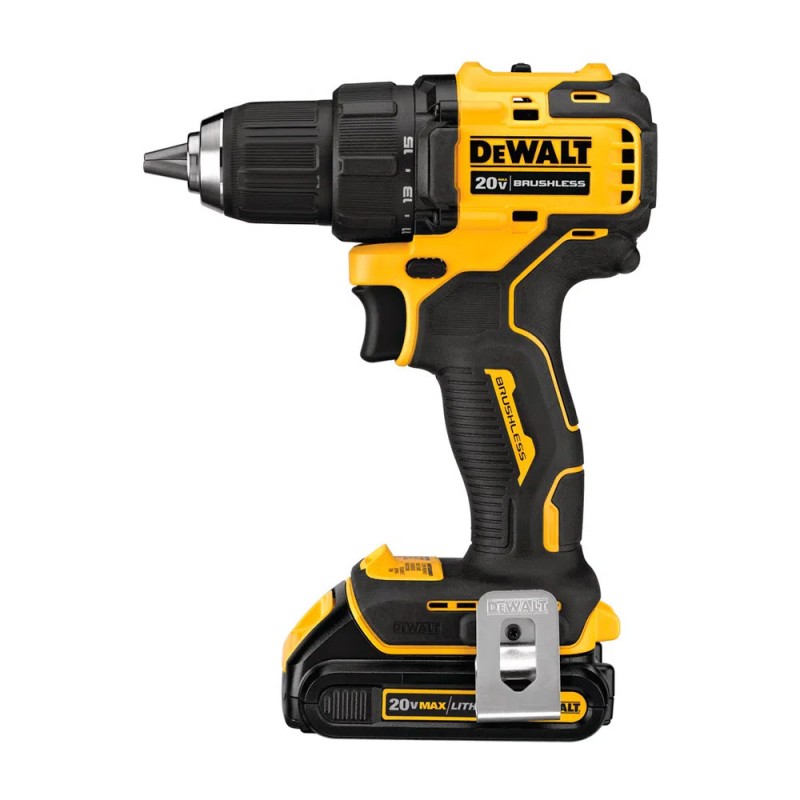 Taladro Atornillador 1/2" 20V XR 65Nm Atomic 2 Bat 2.0 Ah Dewalt DCD708D2-B2_2