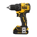 Taladro Atornillador 1/2" 20V XR 65Nm Atomic 2 Bat 2.0 Ah Dewalt DCD708D2-B2_2