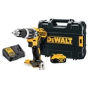 Taladro Percutor 1/2" 20V XR Inc 1 Bat y Carg Dewalt DCD796P1-B2_2