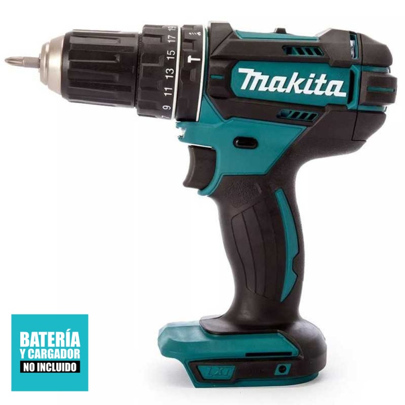 Taladro Percutor 1/2' 18V LXT 54Nm Baretool Makita DHP482Z_2