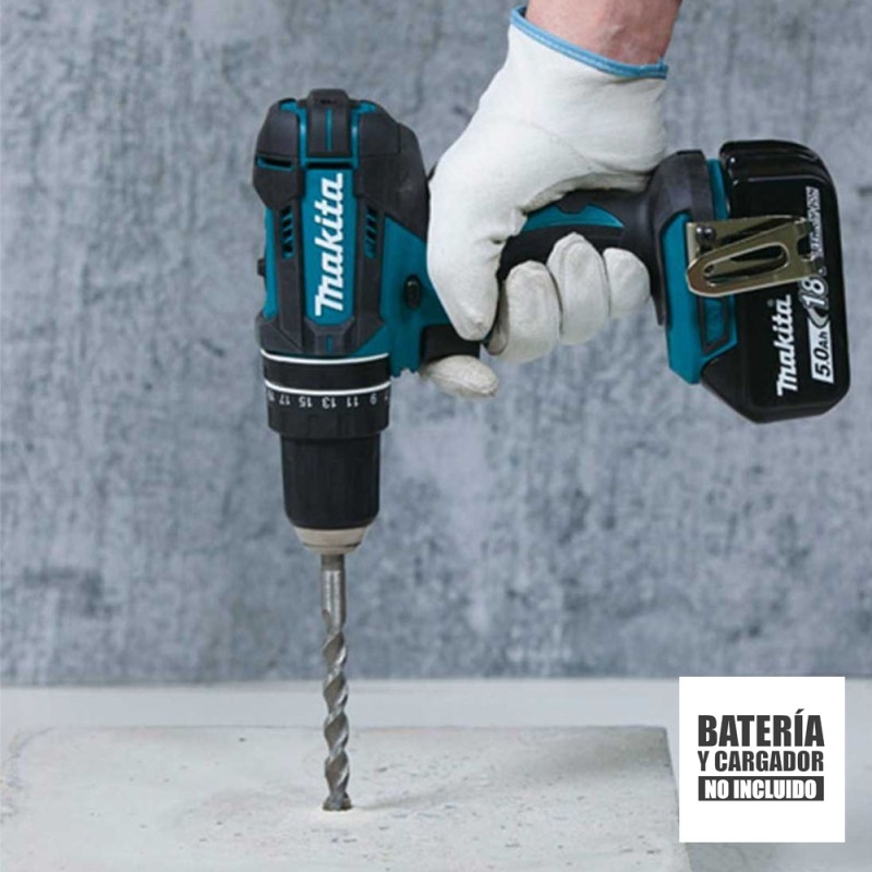 Taladro Percutor 1/2' 18V LXT 54Nm Baretool Makita DHP482Z_5