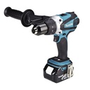 Taladro Percutor 1/2" 18V LXT Incl 2 Bat y Carg Makita DHP458RFE_2